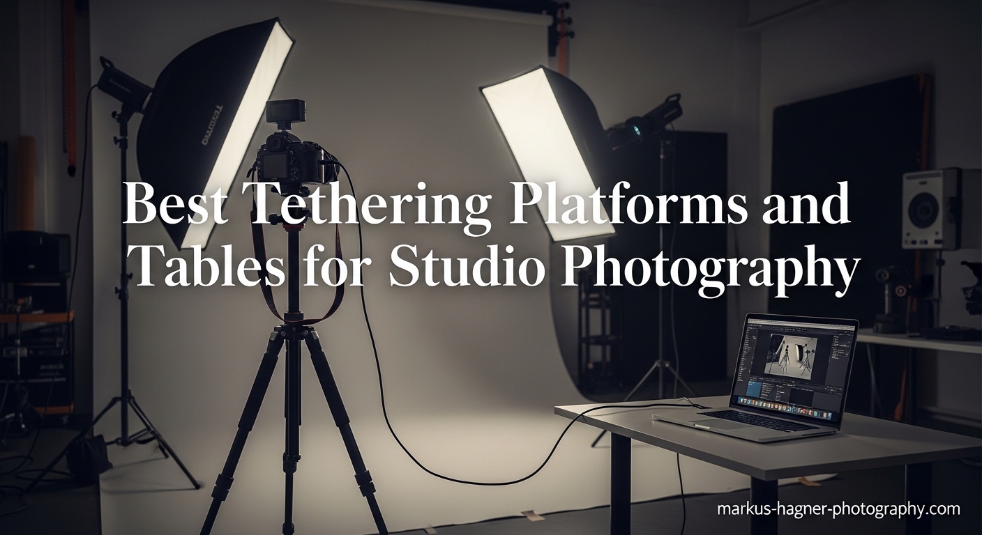 Best Tethering Platforms and Tables for Studio Photography