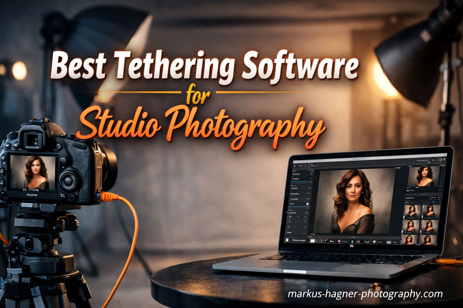 Best Tethering Software for Studio Photography