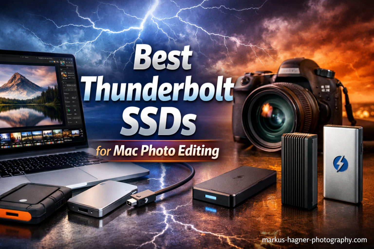 Best Thunderbolt SSDs for Mac Photo Editing
