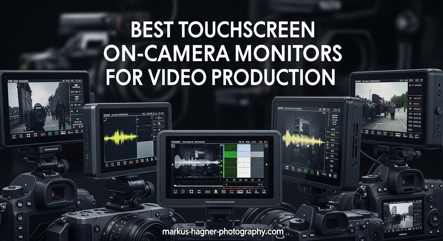 Best Touchscreen On-Camera Monitors for Video Production