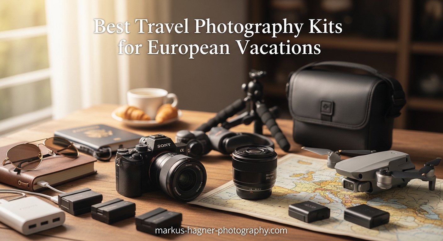 Best Travel Photography Kits for European Vacations