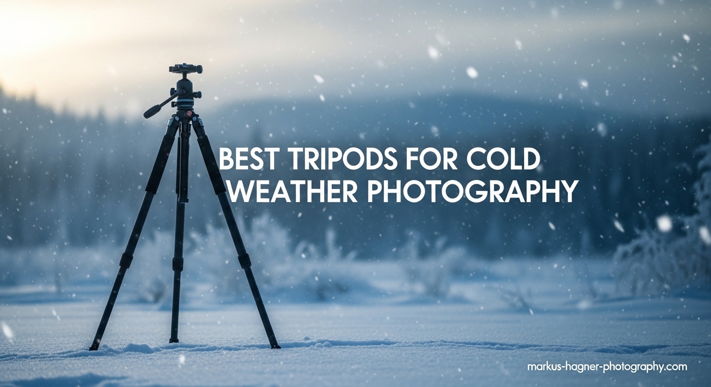 Best Tripods for Cold Weather Photography