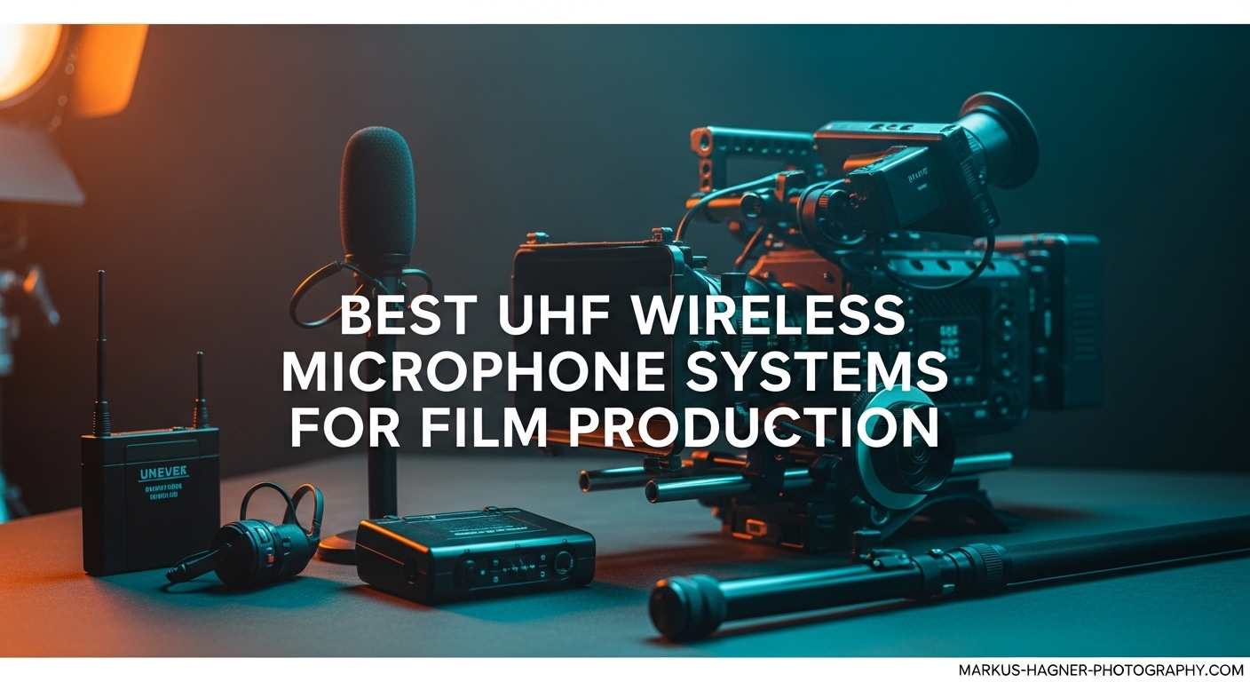 Best UHF Wireless Microphone Systems for Film Production
