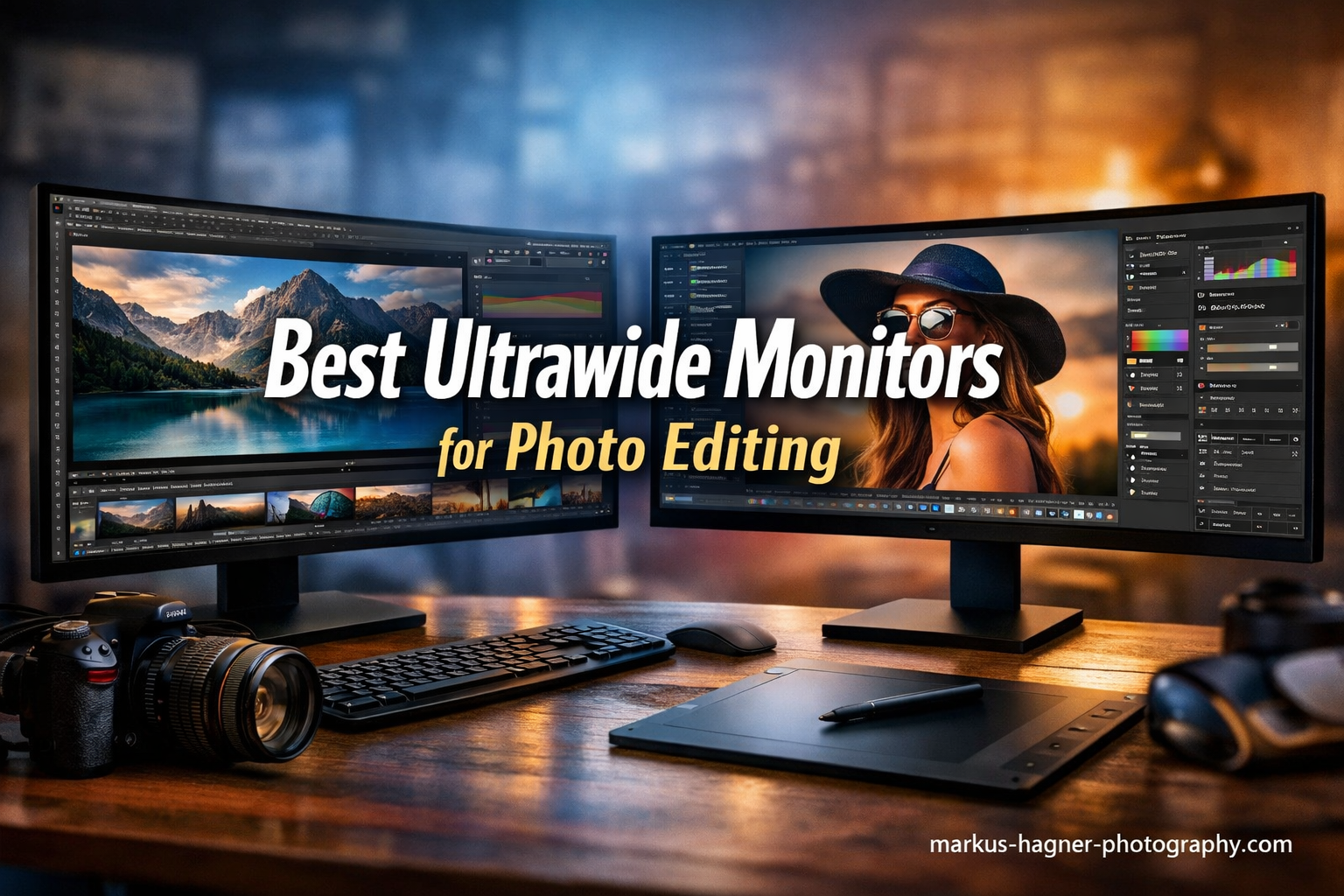 Best Ultrawide Monitors for Photo Editing