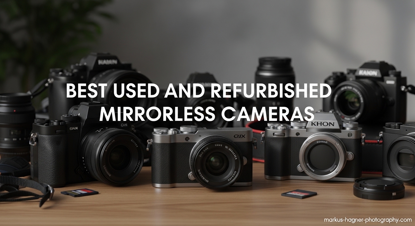 Best Used and Refurbished Mirrorless Cameras