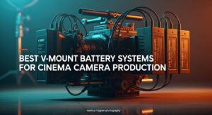Best V-Mount Battery Systems for Cinema Camera Production