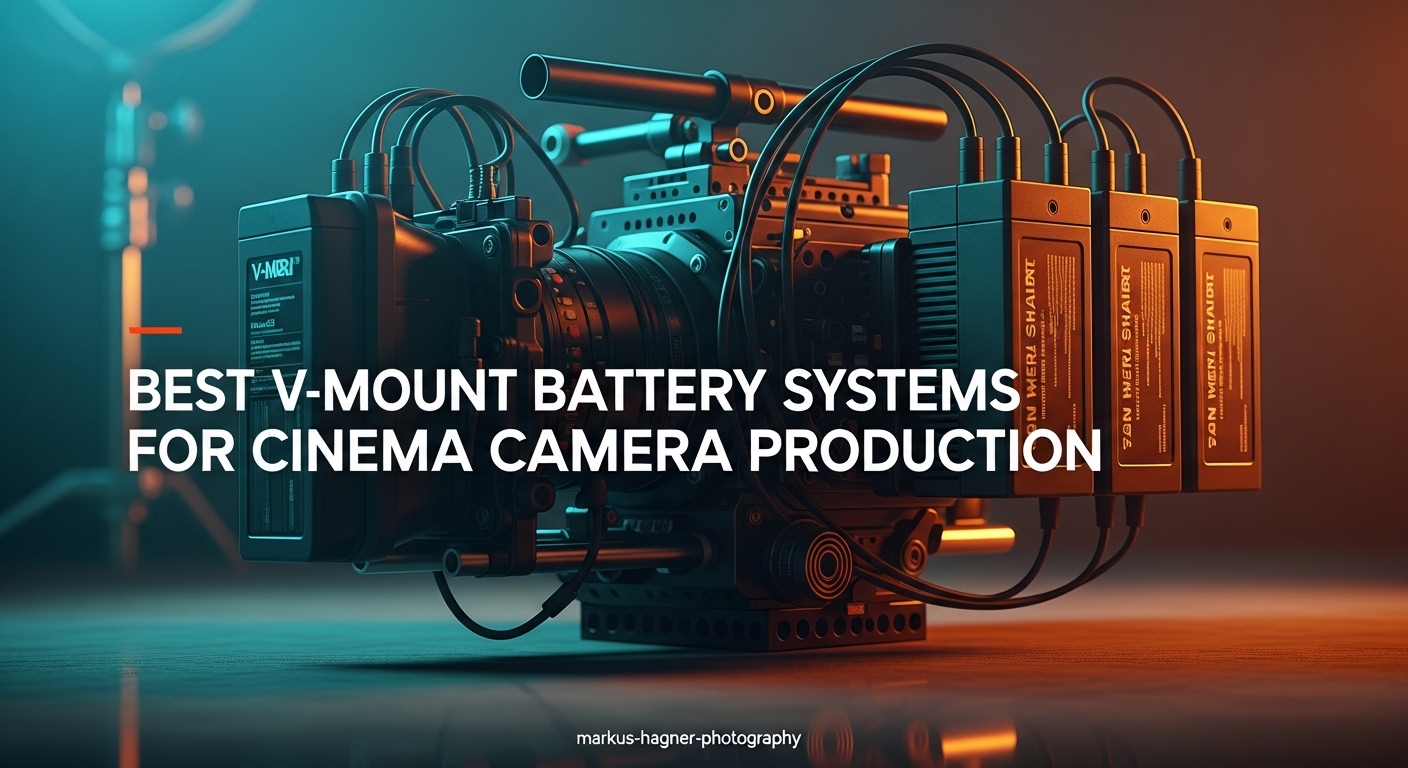 Best V-Mount Battery Systems for Cinema Camera Production