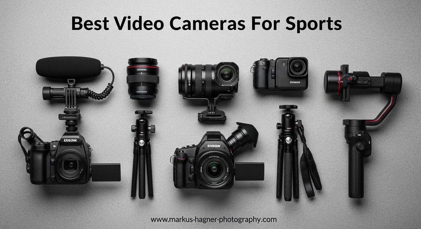 Best Video Cameras For Sports