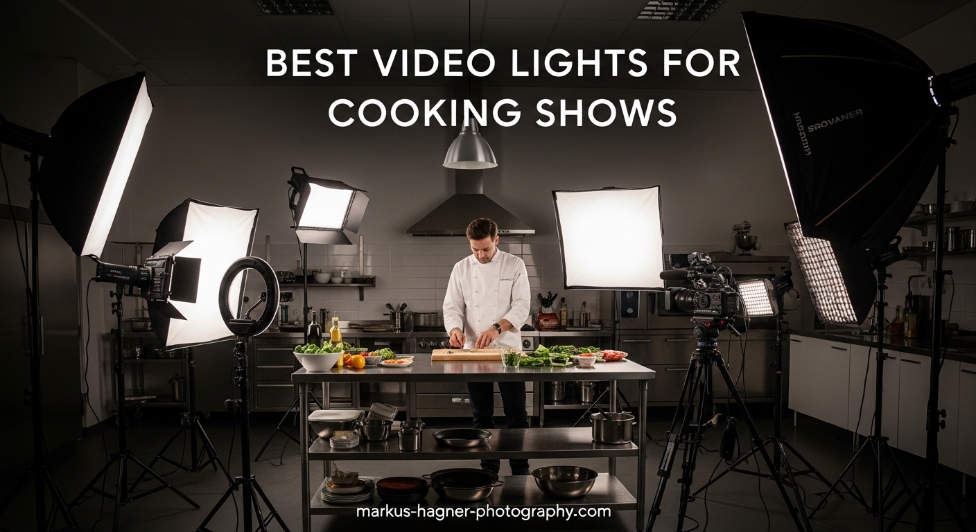 Best Video Lights for Cooking Shows