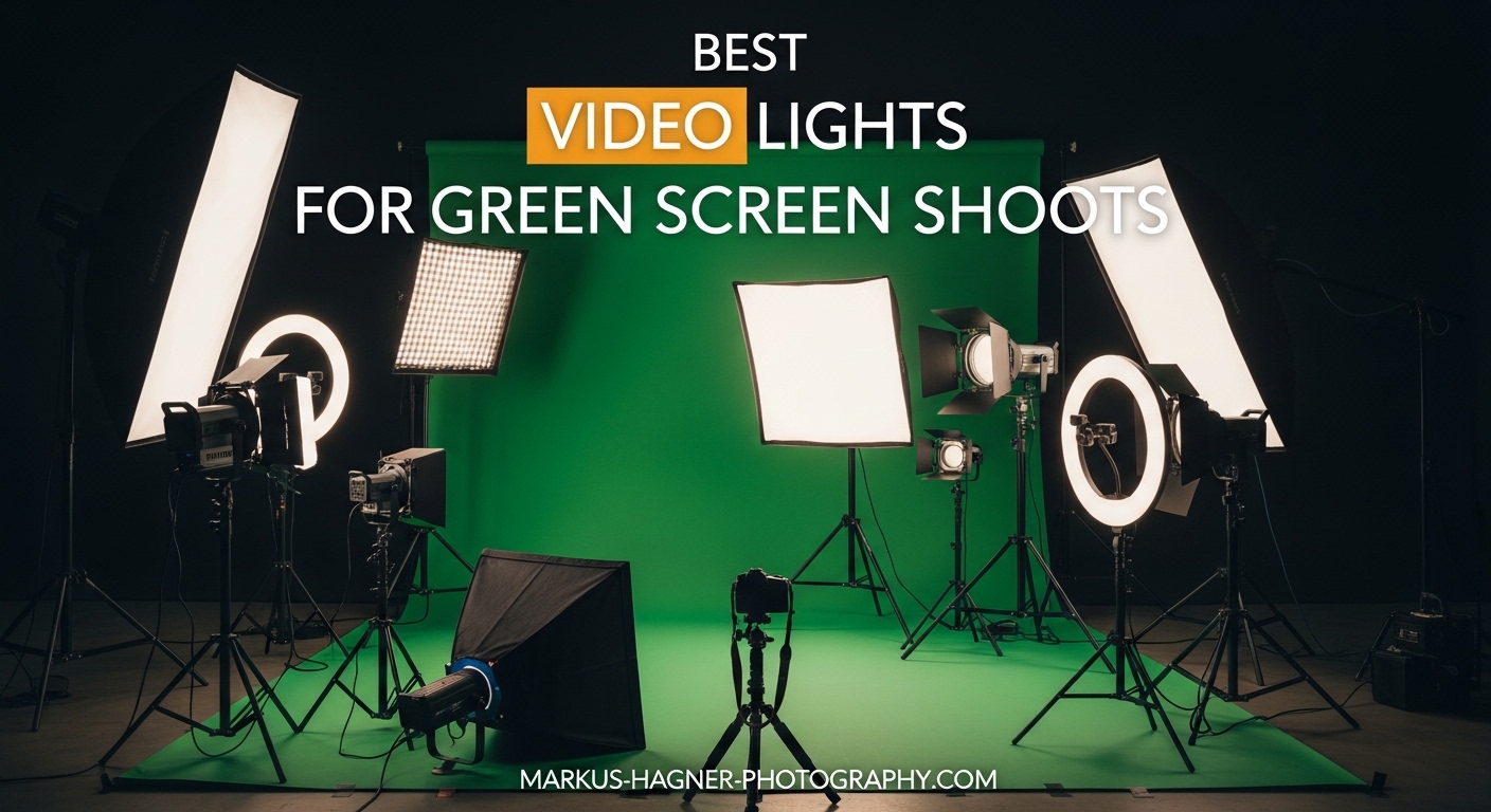 Best Video Lights for Green Screen Shoots