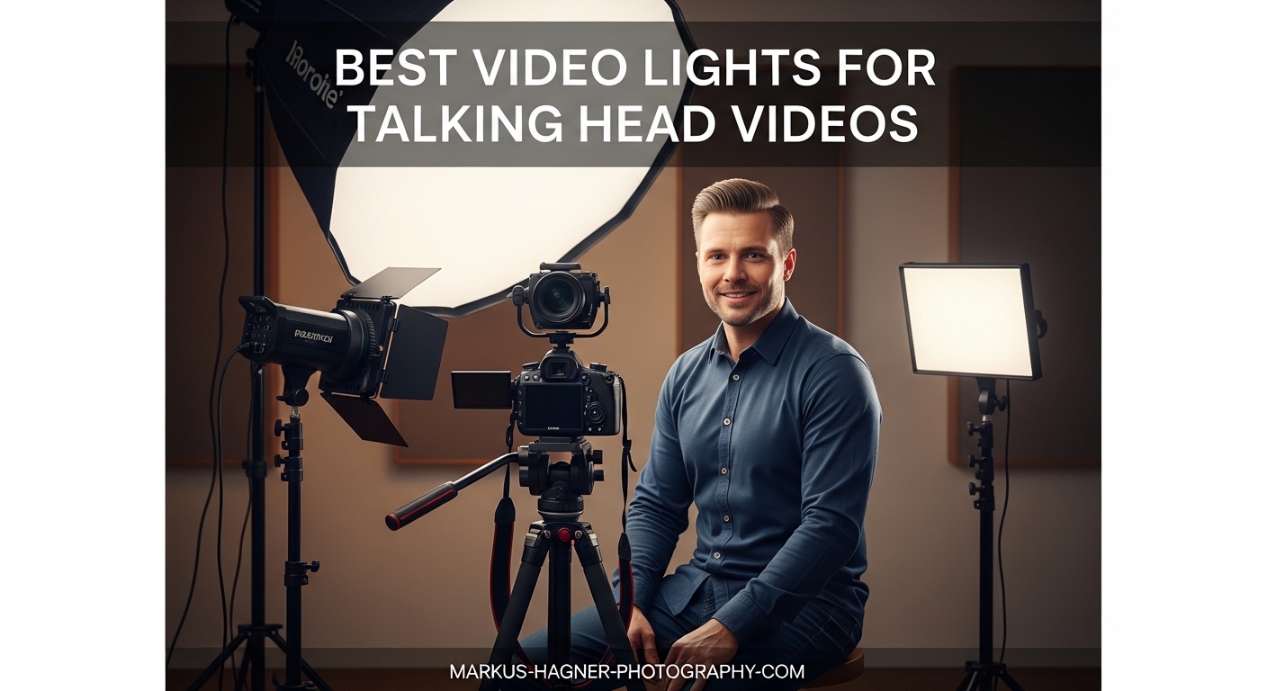 Best Video Lights for Talking Head Videos