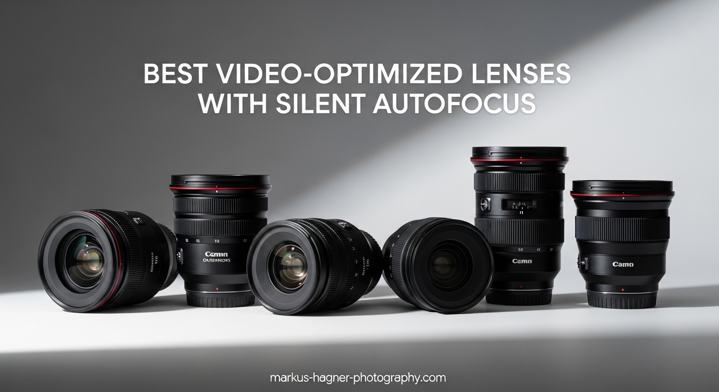 Best Video-Optimized Lenses with Silent Autofocus
