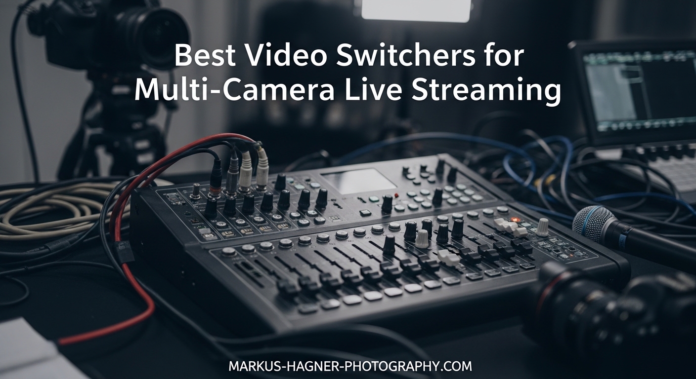 Best Video Switchers for Multi-Camera Live Streaming