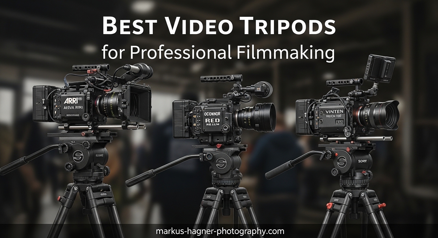 Best Video Tripods for Professional Filmmaking