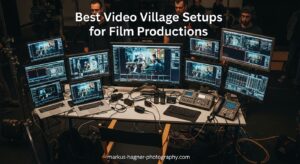 Best Video Village Setups for Film Productions