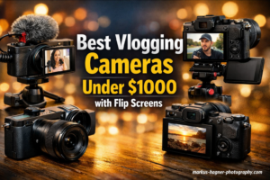 Best Vlogging Cameras Under $1000 with Flip Screens