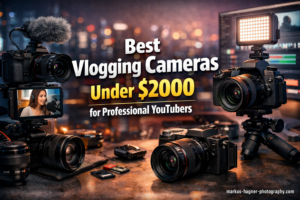 Best Vlogging Cameras Under $2000 for Professional YouTubers