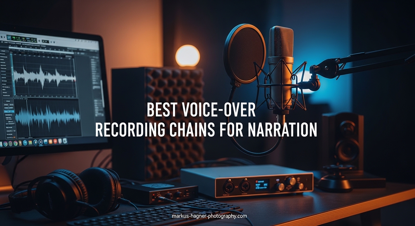 Best Voice-Over Recording Chains for Narration