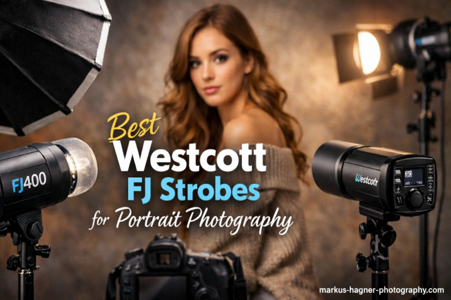 Best Westcott FJ Strobes for Portrait Photography