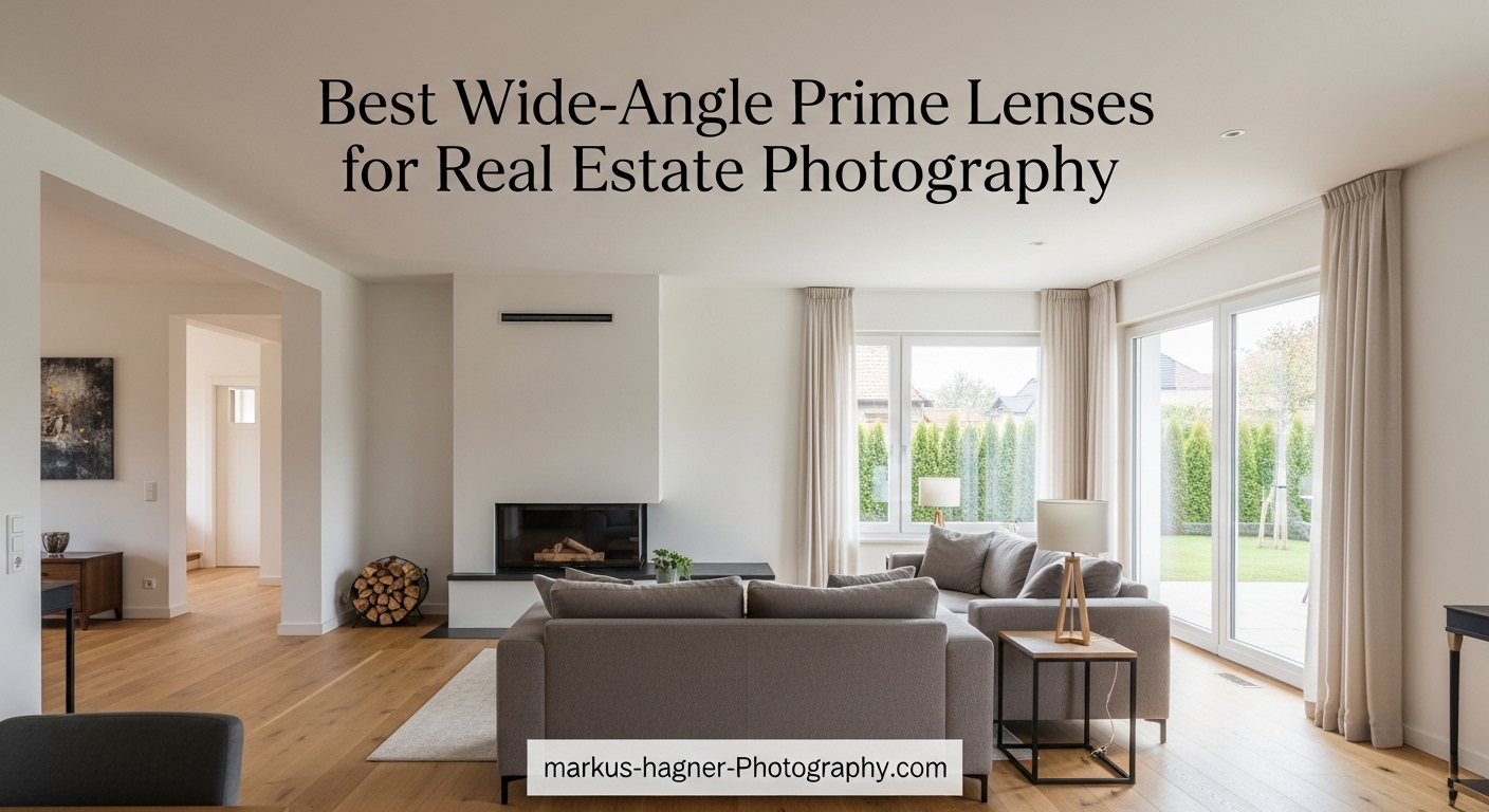 Best Wide-Angle Prime Lenses for Real Estate Photography