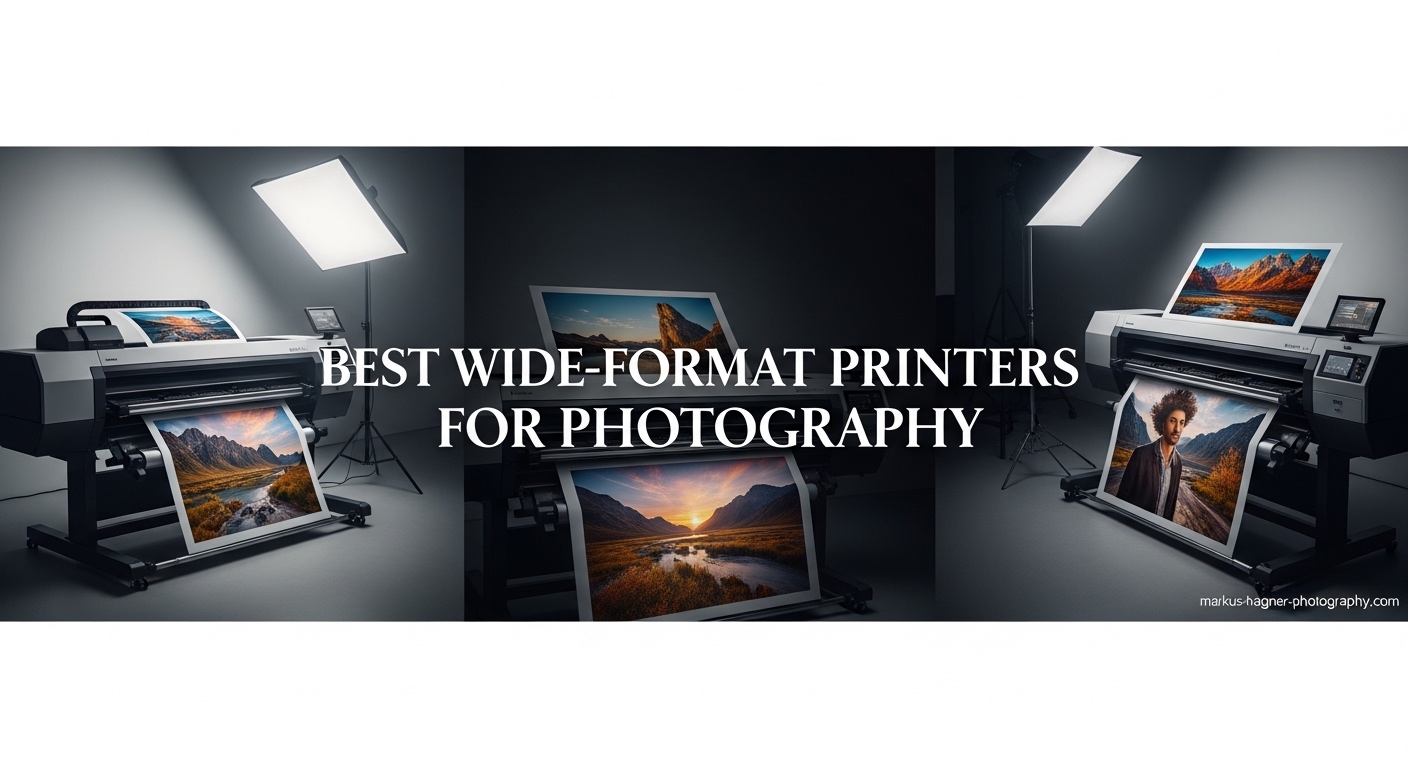 Best Wide-Format Printers for Photography