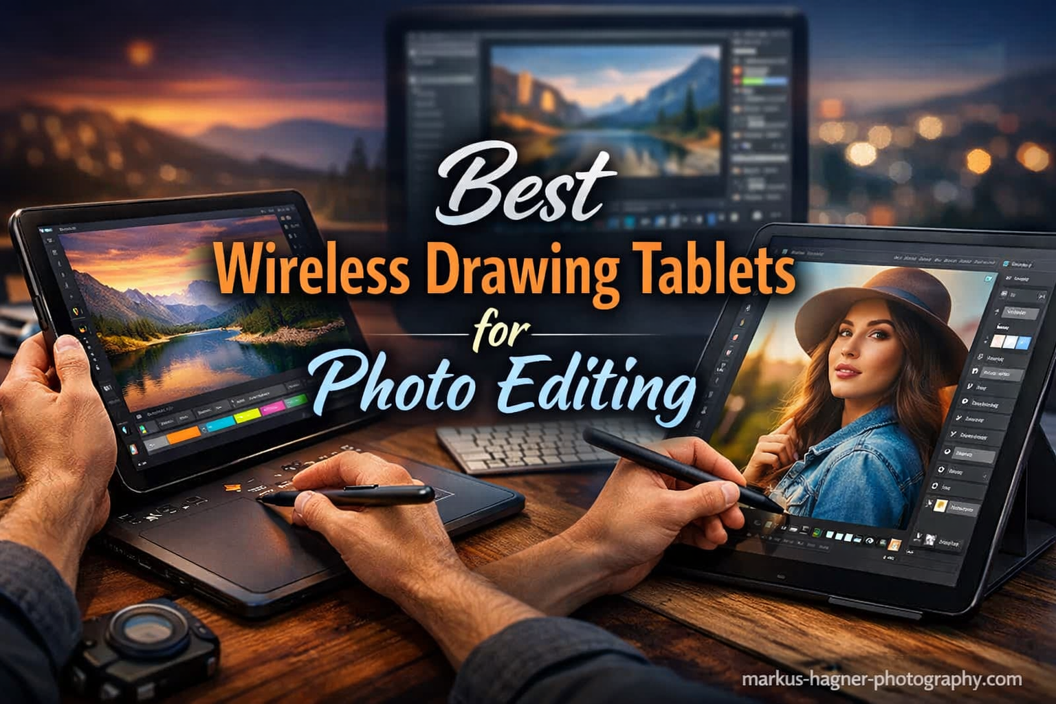 Best Wireless Drawing Tablets for Photo Editing