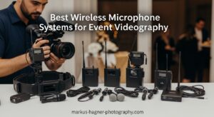 Best Wireless Microphone Systems for Event Videography