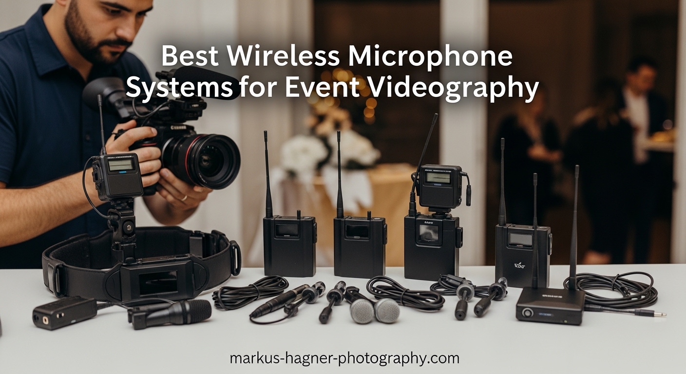 Best Wireless Microphone Systems for Event Videography