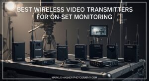 Best Wireless Video Transmitters for On-Set Monitoring
