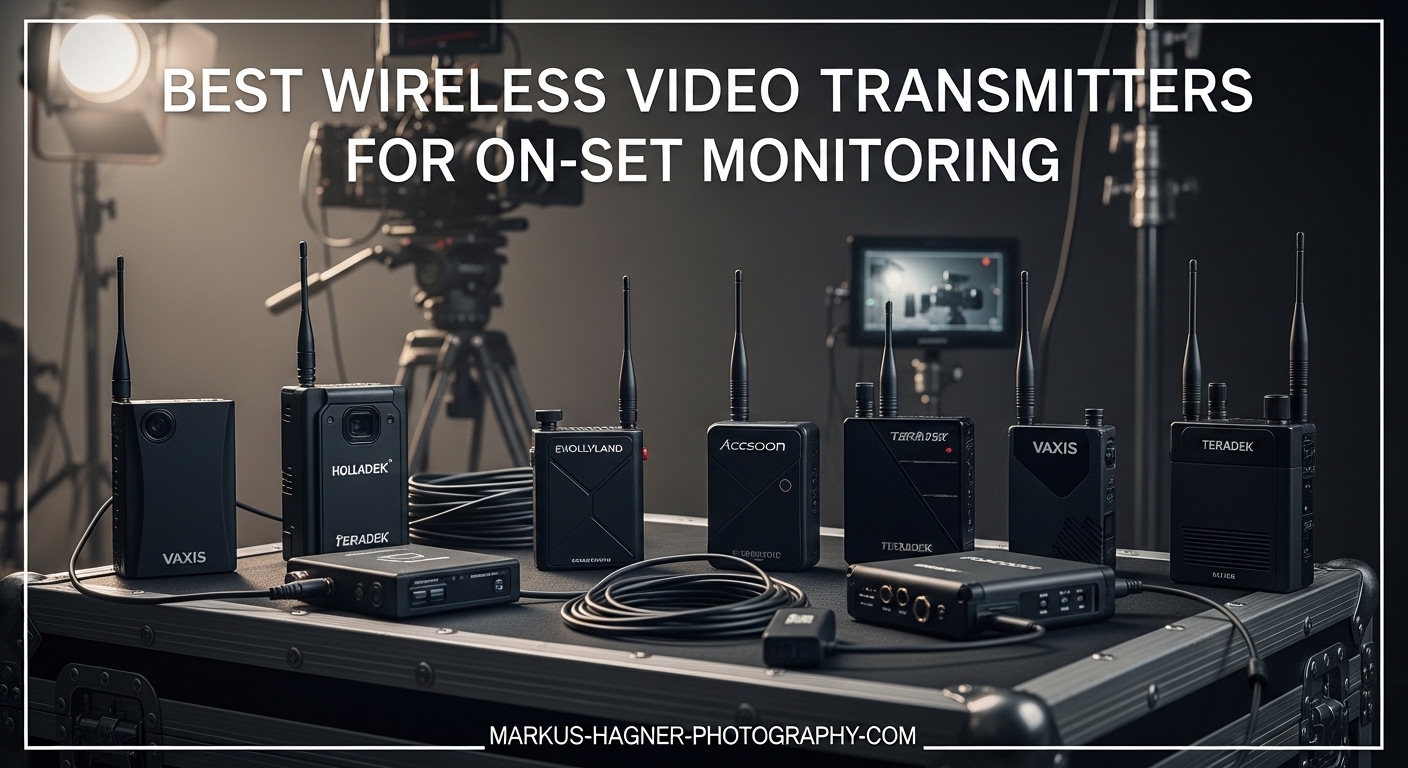 Best Wireless Video Transmitters for On-Set Monitoring