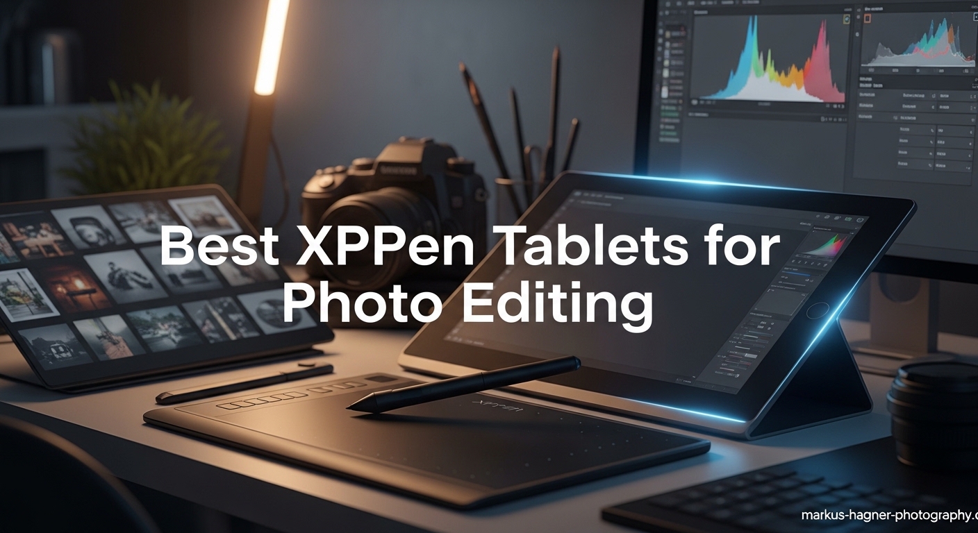 Best XPPen Tablets for Photo Editing