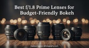Best f/1.8 Prime Lenses for Budget-Friendly Bokeh