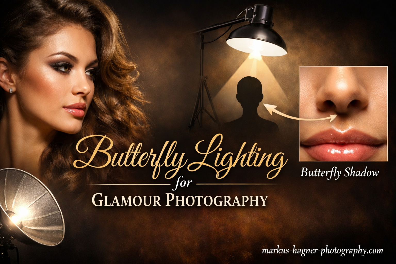 Butterfly Lighting for Glamour Photography