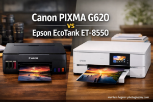 Canon PIXMA G620 vs Epson EcoTank ET-8550