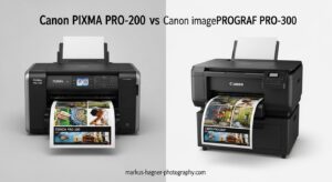 Canon PIXMA PRO-200 vs Canon imagePROGRAF PRO-300