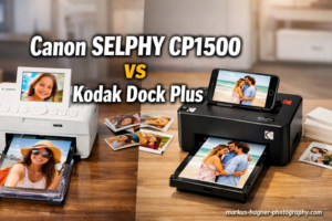 Canon SELPHY CP1500 vs Kodak Dock Plus