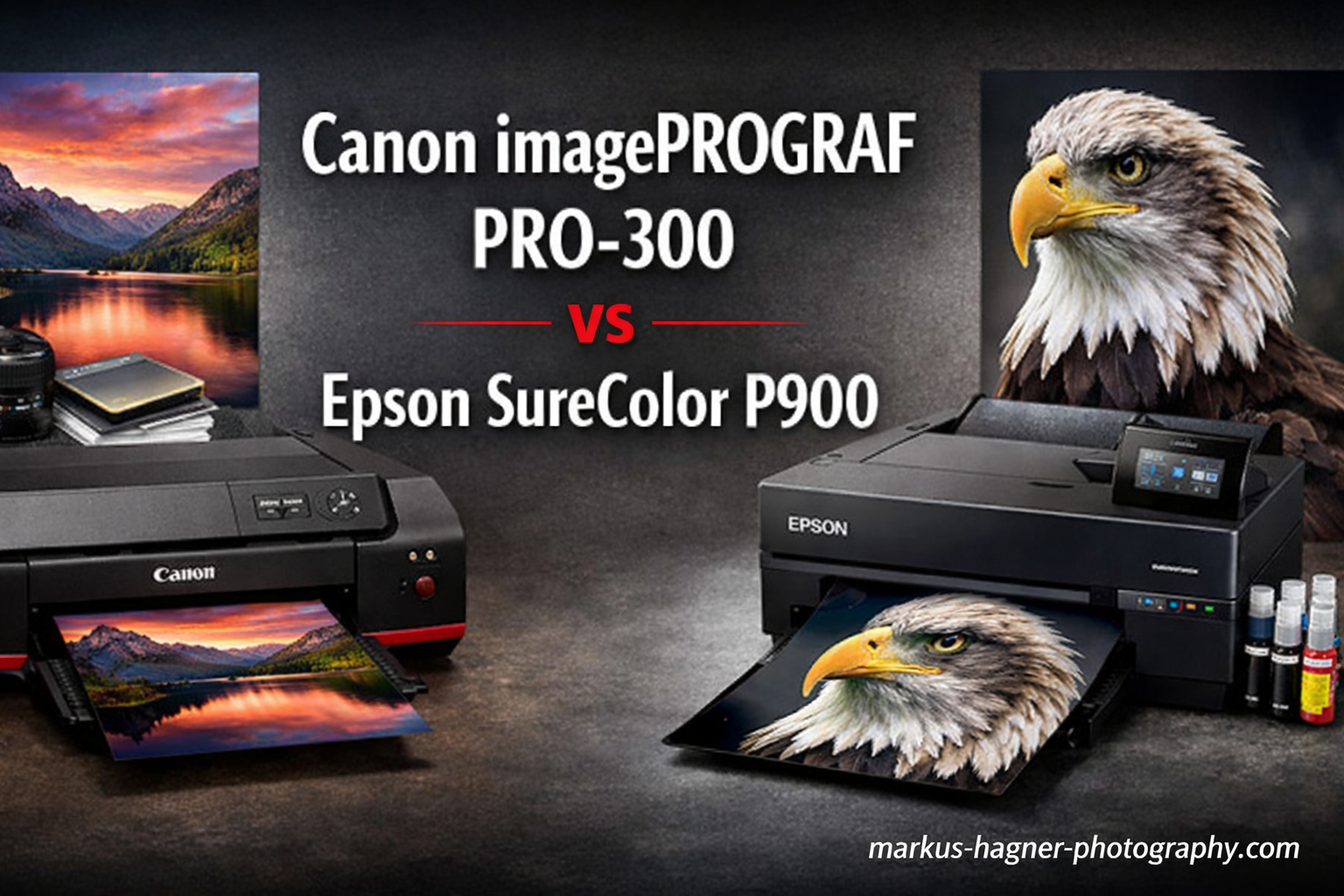 Canon imagePROGRAF PRO-300 vs Epson SureColor P900