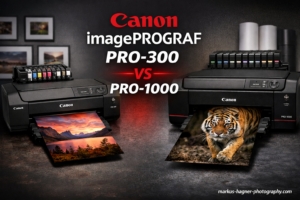 Canon imagePROGRAF PRO-300 vs PRO-1000