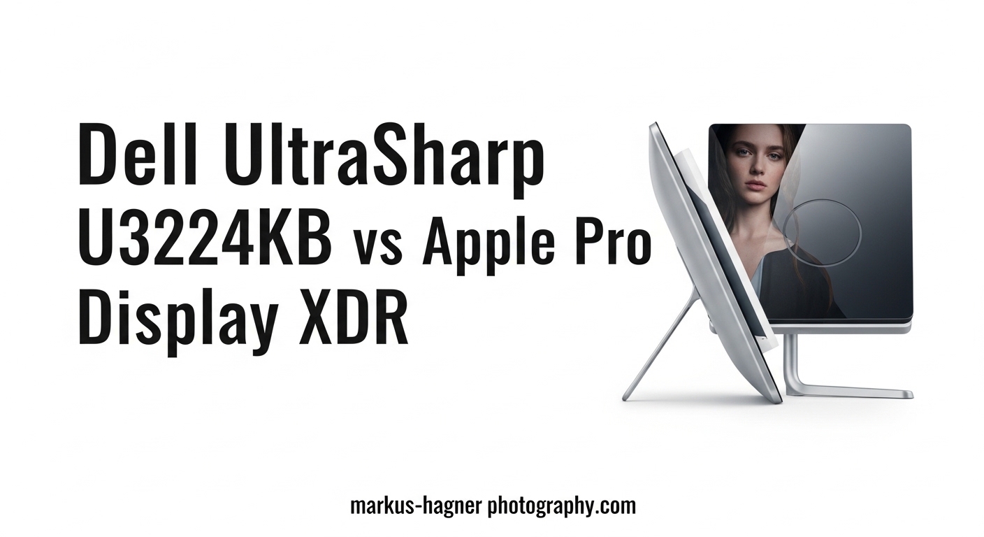 Dell UltraSharp U3224KB vs Apple Pro Display XDR