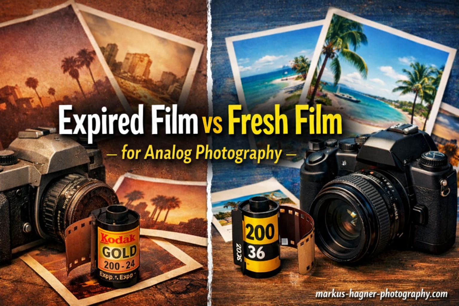 Expired Film vs Fresh Film for Analog Photography