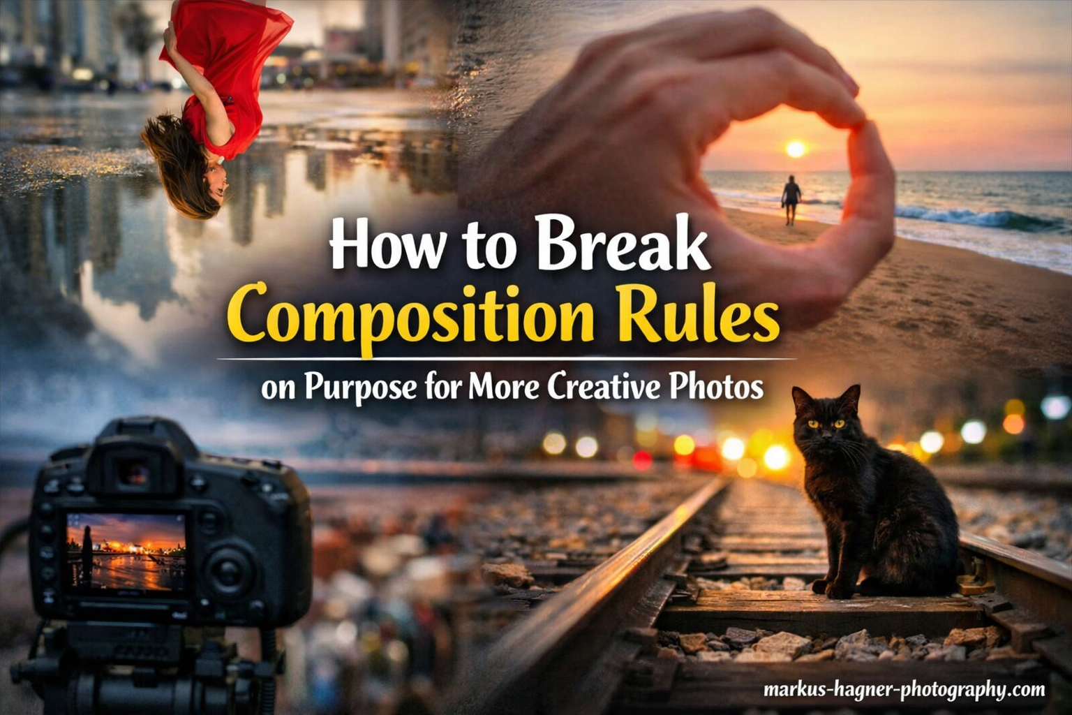 How to Break Composition Rules on Purpose for More Creative Photos
