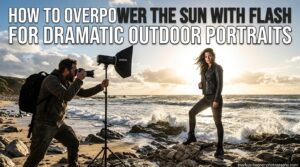 How to Overpower the Sun with Flash for Dramatic Outdoor Portraits