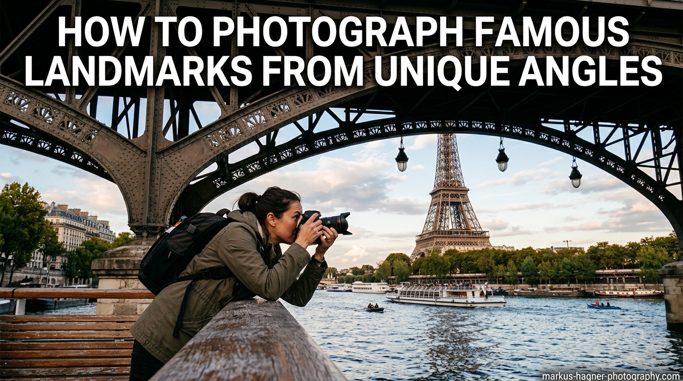 How to Photograph Famous Landmarks from Unique Angles