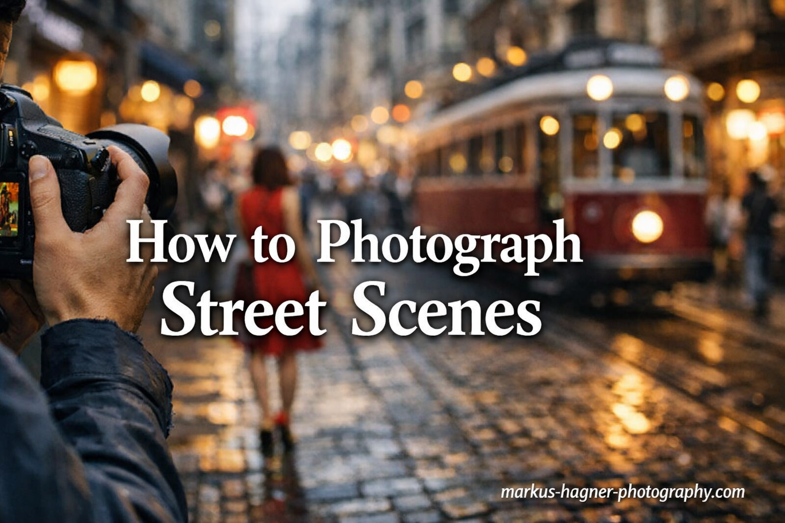 How to Photograph Street Scenes