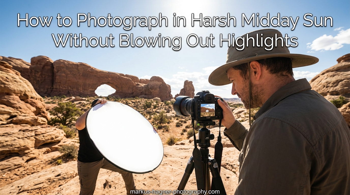 How to Photograph in Harsh Midday Sun Without Blowing Out Highlights
