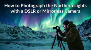 How to Photograph the Northern Lights with a DSLR or Mirrorless Camera
