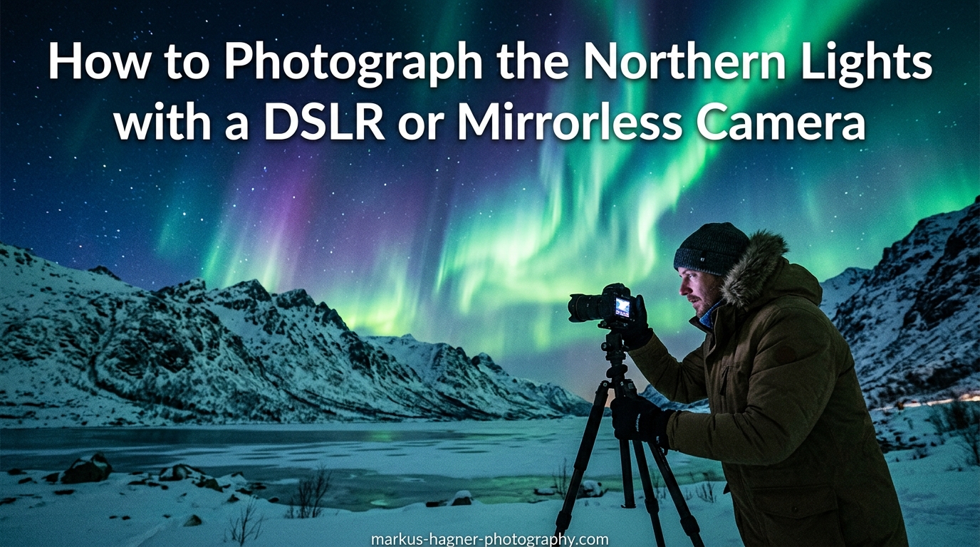 How to Photograph the Northern Lights with a DSLR or Mirrorless Camera