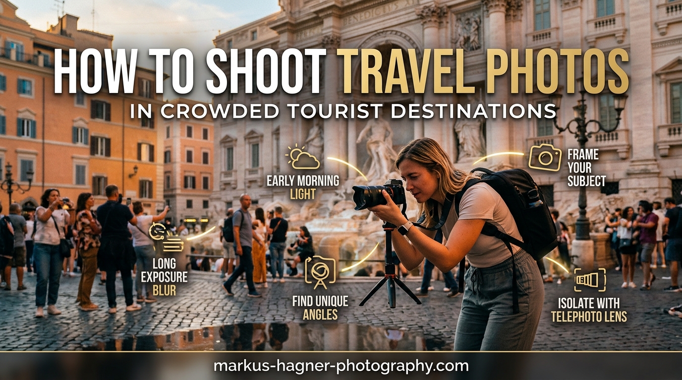 How to Shoot Travel Photos in Crowded Tourist Destinations