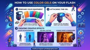 How to Use Color Gels on Your Flash