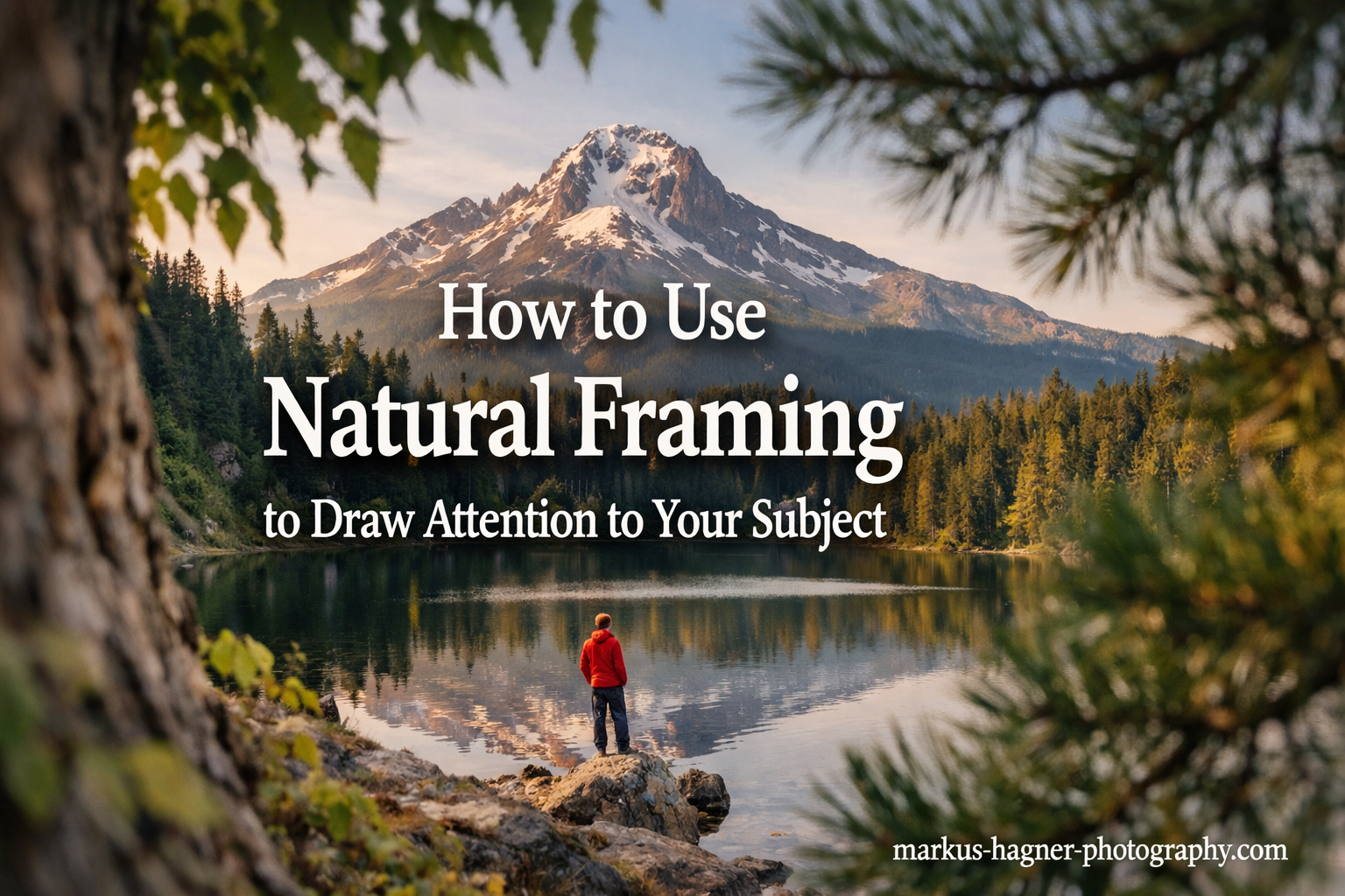 How to Use Natural Framing to Draw Attention to Your Subject